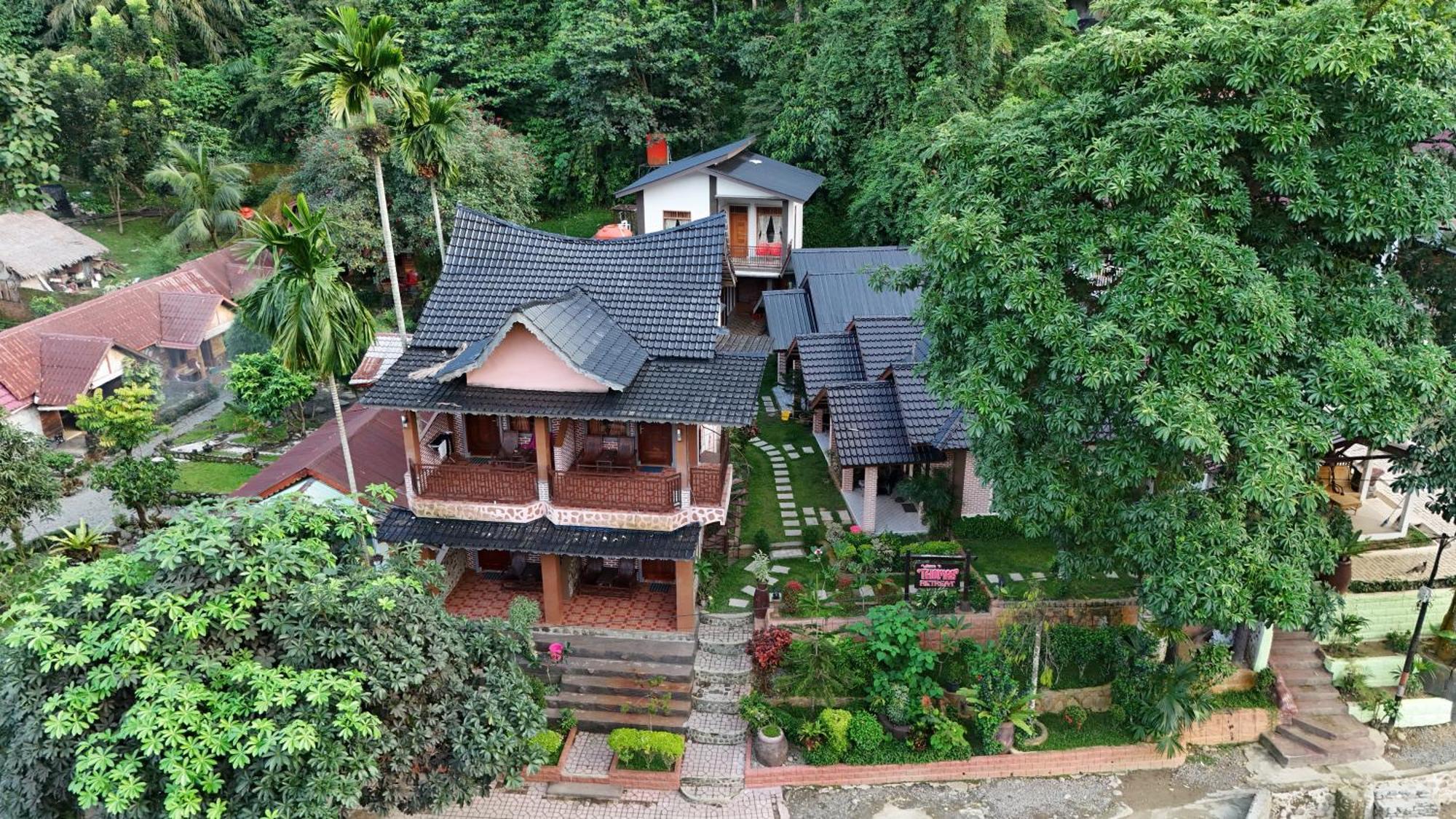 Thomas' Retreat Bukit Lawang Hotel ภายนอก รูปภาพ